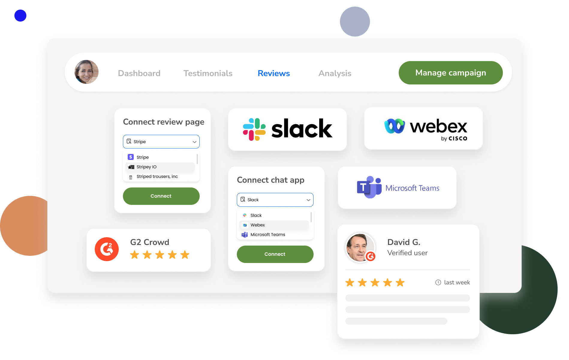 Get reviews into Slack in 30 seconds